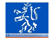Sponsor VR Bank Westthüringen