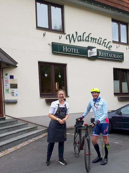 Station 6: Thüringer Wald – Hotel Waldmühle in Zella-Mehlis